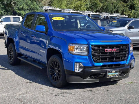 2022 GMC Canyon