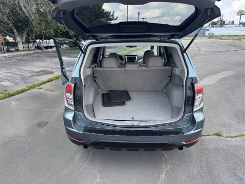 2010 Subaru Forester 2.5X Premium