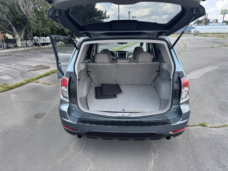 2010 Subaru Forester 2.5X Premium