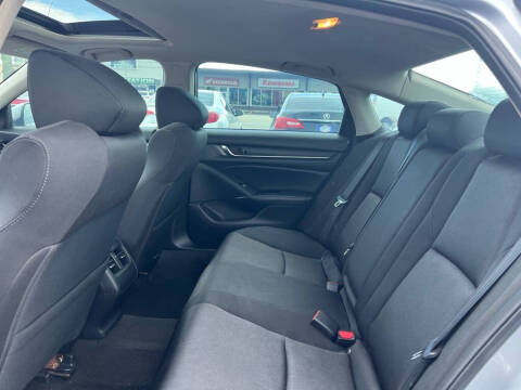 2018 Honda Accord EX