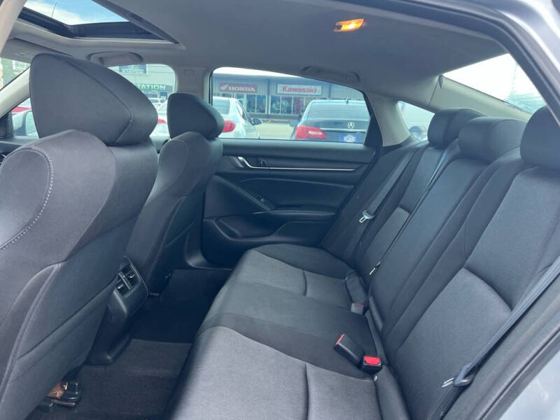 2018 Honda Accord EX