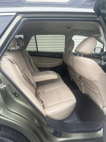 2016 Subaru Outback 2.5i Limited