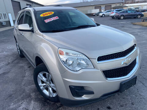 2010 Chevrolet Equinox for sale at Prime Rides Autohaus in Wilmington IL