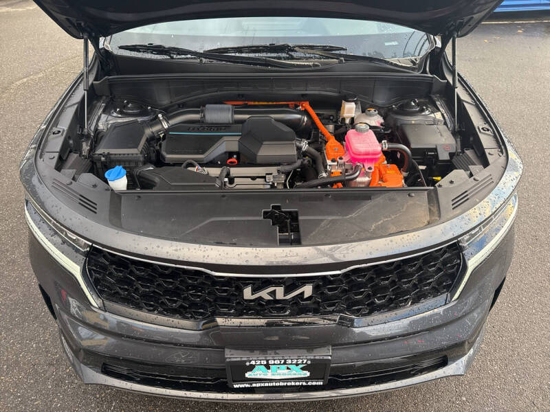 2023 Kia Sorento Hybrid EX