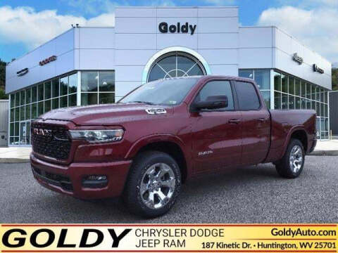 2025 RAM 1500 for sale at Goldy Chrysler Dodge Jeep Ram Mitsubishi in Huntington WV