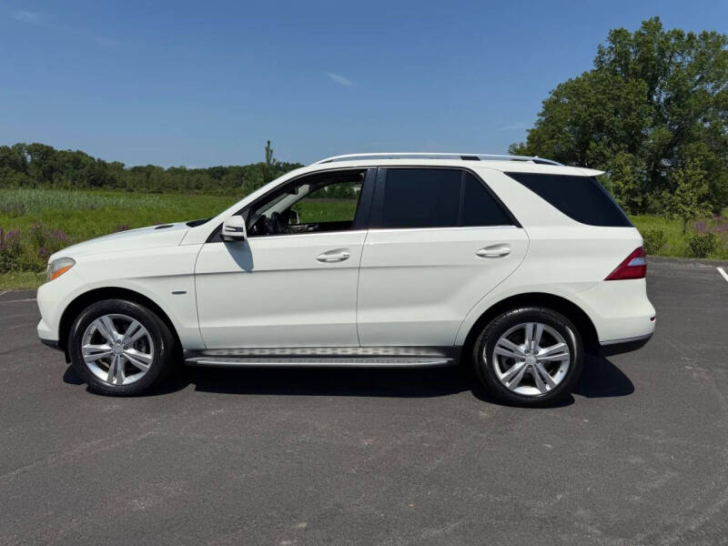 2012 Mercedes-Benz M-Class ML 350