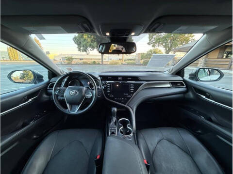 2020 Toyota Camry XSE