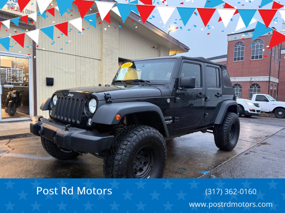 2015 Jeep Wrangler Unlimited Sport's photo