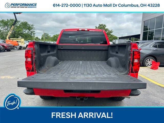 2017 Chevrolet Silverado 1500 Custom