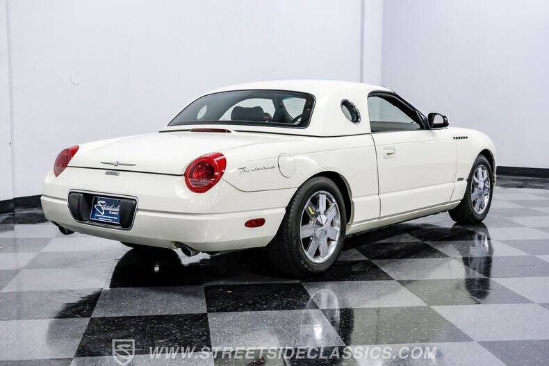 2002 Ford Thunderbird Deluxe