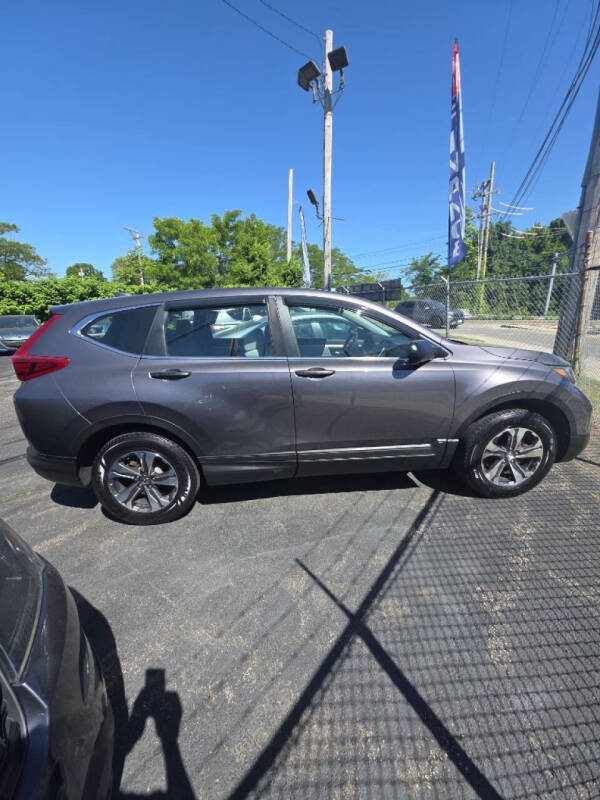 2017 Honda CR-V LX