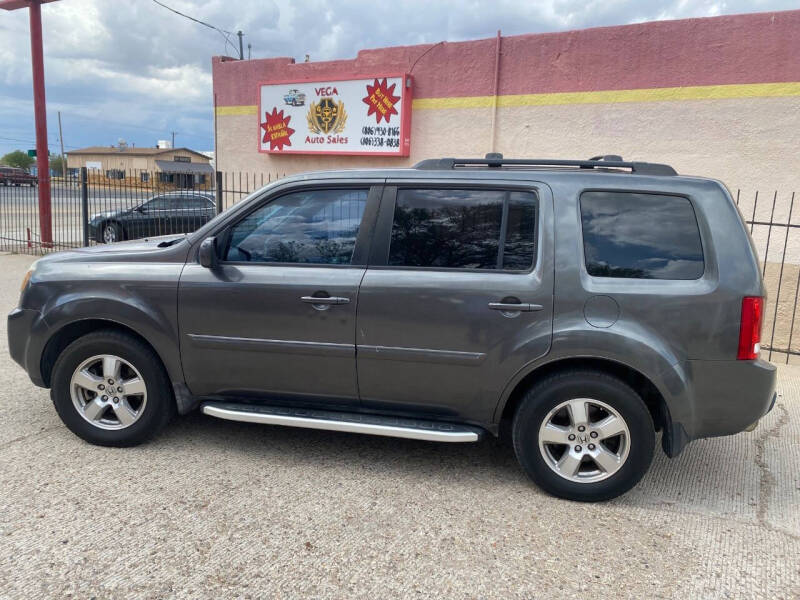 2011 Honda Pilot EX-L w/DVD