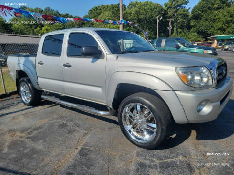 2006 Toyota Tacoma for sale at A-1 Auto Sales in Anderson SC