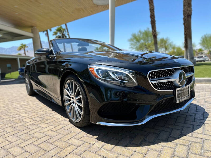 2017 Mercedes-Benz S-Class S 550