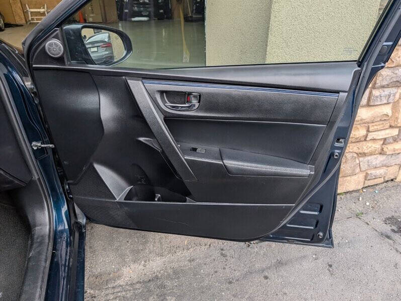 2017 Toyota Corolla XSE