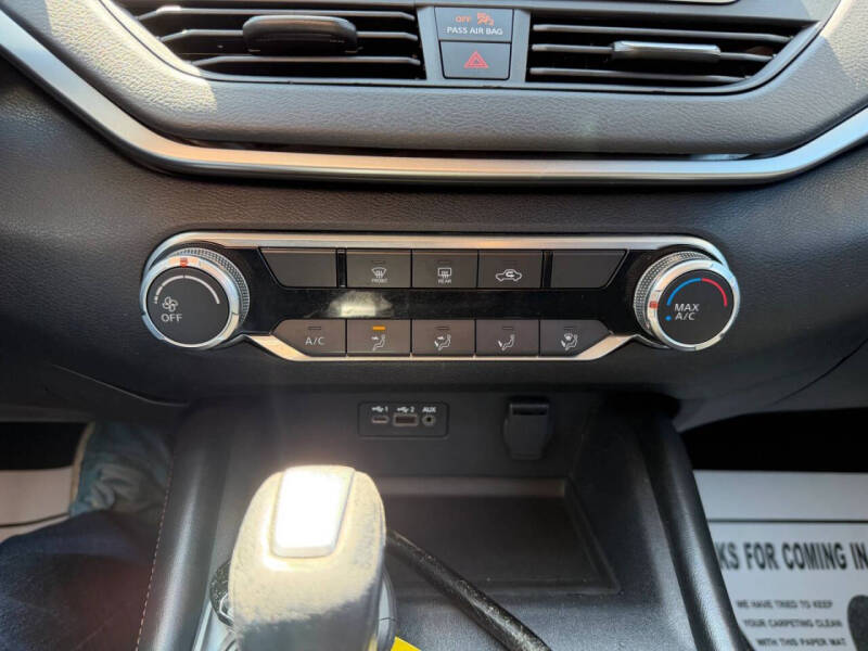 2019 Nissan Altima 2.5 SR
