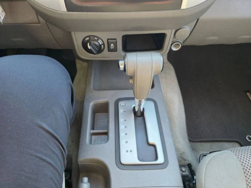 2015 Nissan Frontier