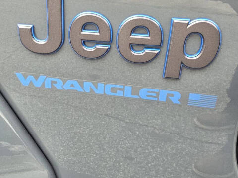 2025 Jeep Wrangler Sahara 4xe
