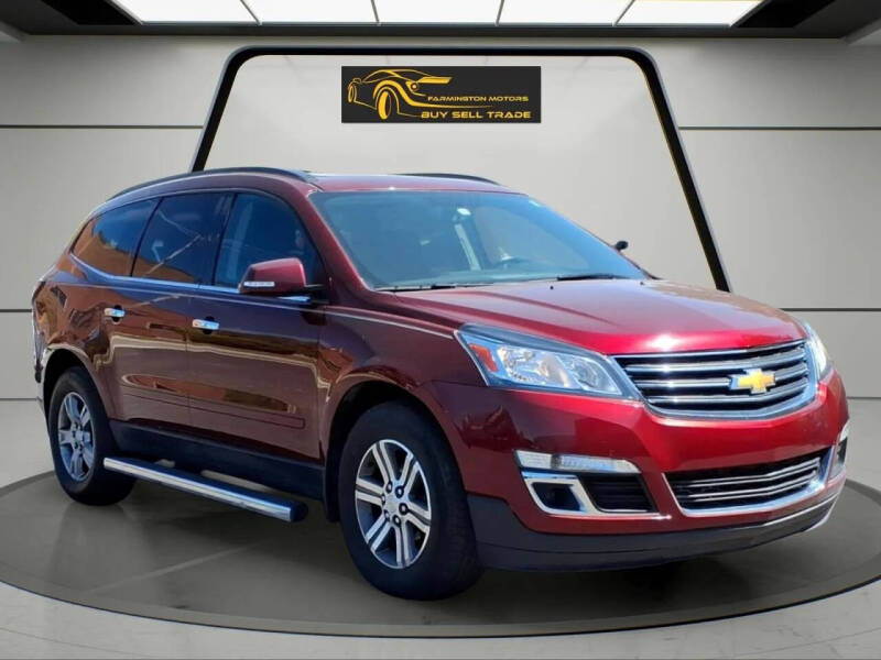 2017 Chevrolet Traverse LT