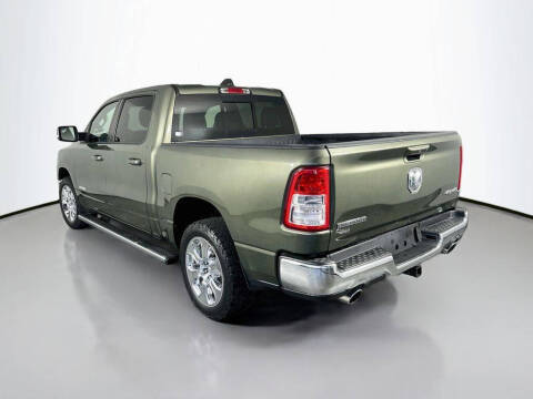 2021 RAM 1500