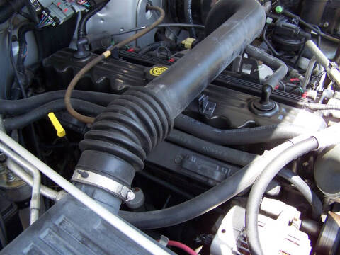 2002 Jeep Wrangler X