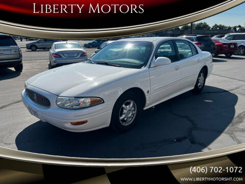 2001 Buick LeSabre for sale at Liberty Motors in Billings MT