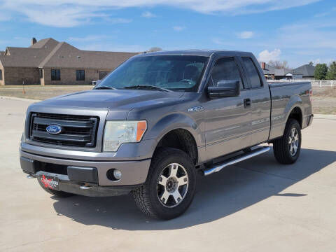 2013 Ford F-150 STX