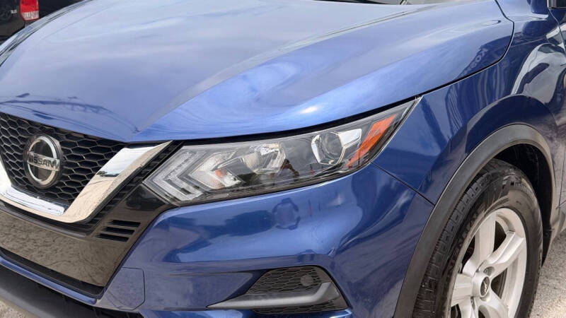 2020 Nissan Rogue Sport S