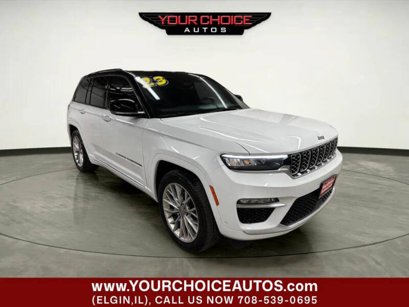 2023 Jeep Grand Cherokee Summit