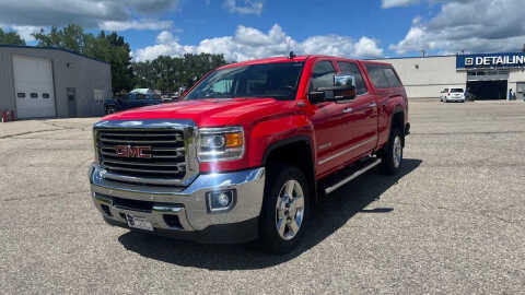 2016 GMC Sierra 2500HD