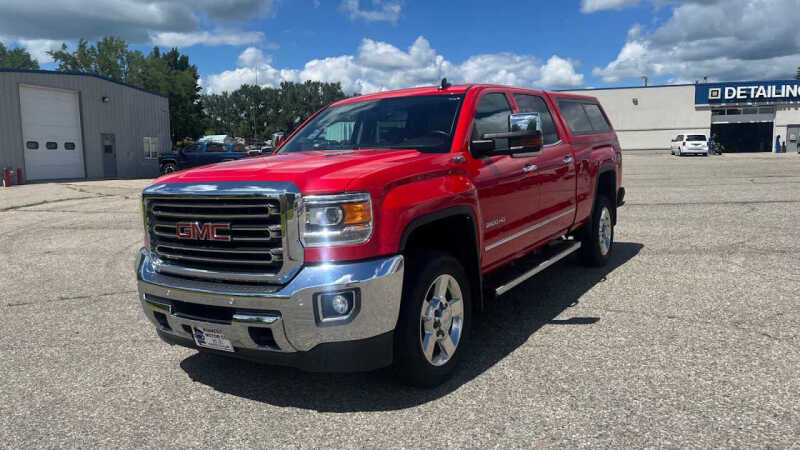 2016 GMC Sierra 2500HD