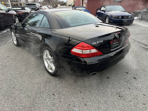 2007 Mercedes-Benz SL-Class SL 550