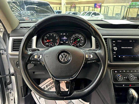 2019 Volkswagen Atlas V6 SE 4Motion