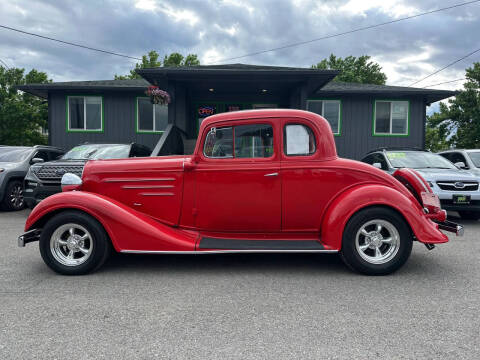 1934 Chevrolet Chevrolet Coupe