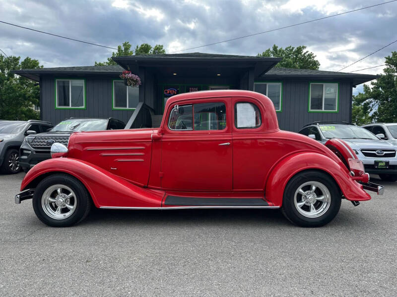 1934 Chevrolet Chevrolet Coupe