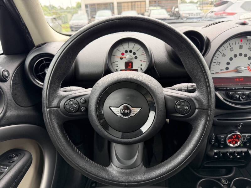 2013 MINI Countryman Cooper