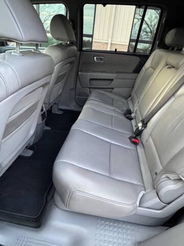 2011 Honda Pilot Touring