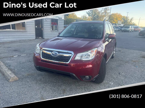 2016 Subaru Forester 2.5i Touring