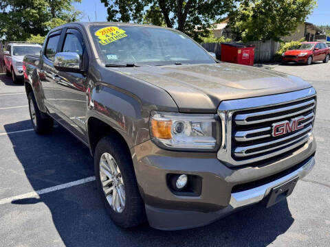 2016 GMC Canyon
