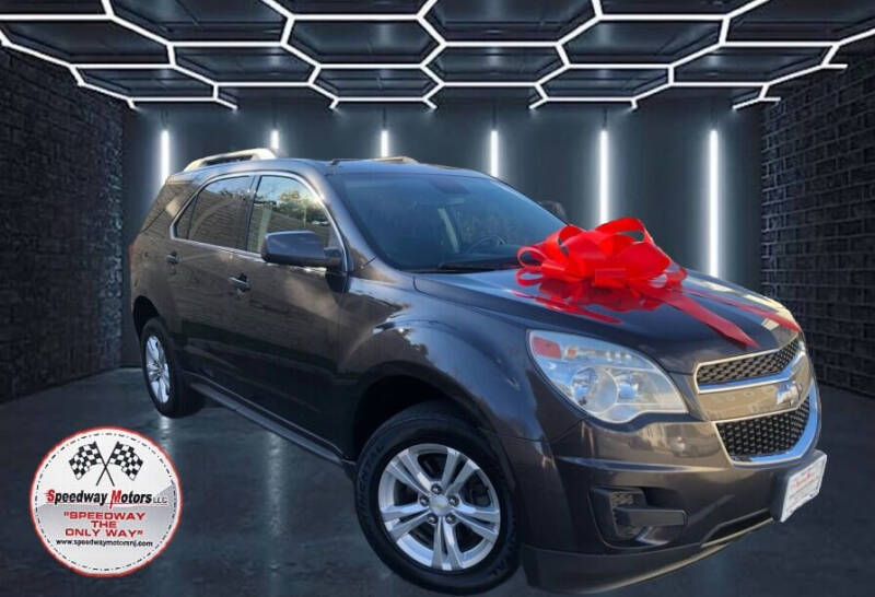 2015 Chevrolet Equinox for sale at Speedway Motors in Paterson NJ