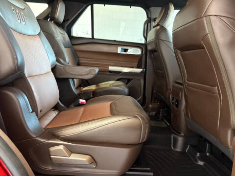 2022 Ford Explorer King Ranch
