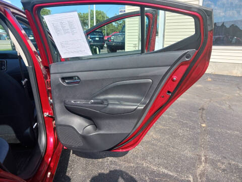 2024 Nissan Versa SV