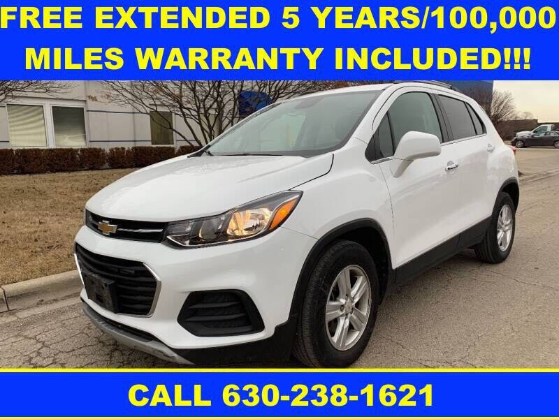 2020 Chevrolet Trax for sale at Mikes Auto Forum in Bensenville IL