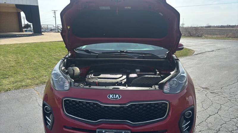2017 Kia Sportage EX