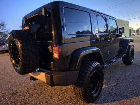 2012 Jeep Wrangler Unlimited Sahara