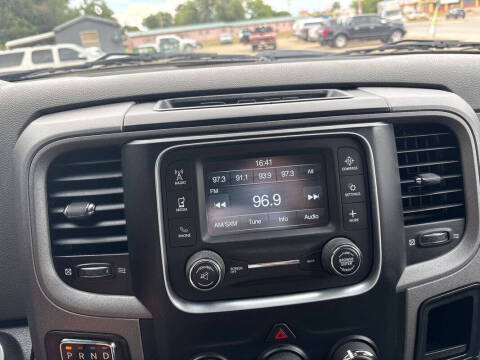 2017 RAM 1500 Tradesman