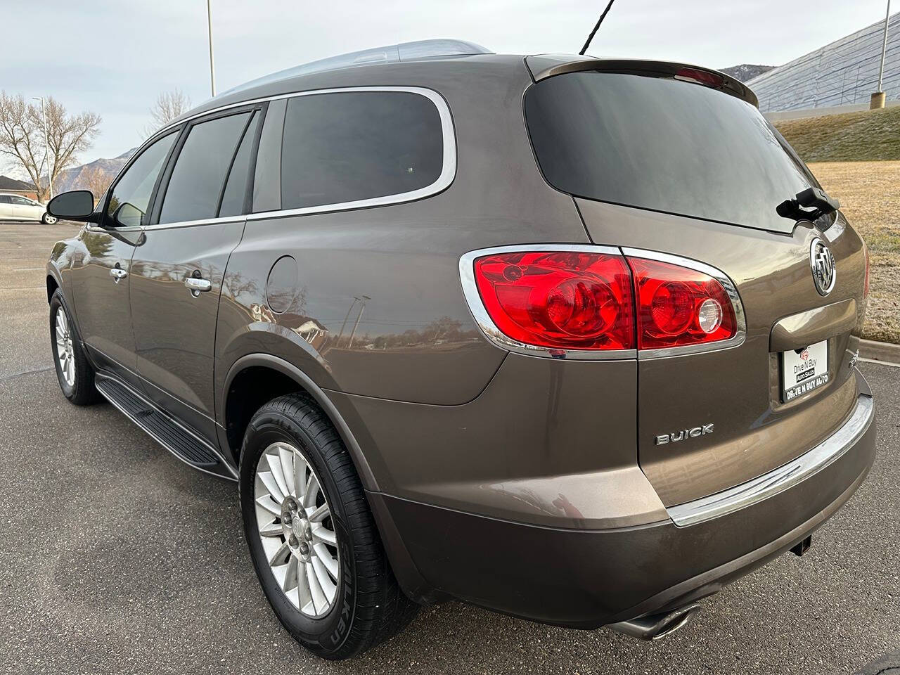 2009 Buick Enclave for sale at DRIVE N BUY AUTO SALES in OGDEN, UT