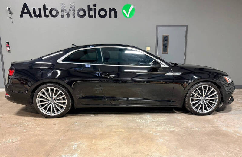 2018 Audi A5 2.0T quattro Premium Plus