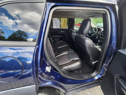 2015 Jeep Cherokee Trailhawk