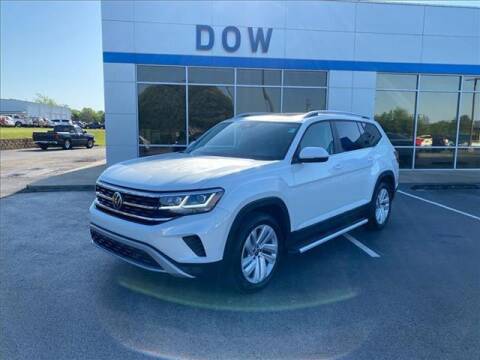 2021 Volkswagen Atlas for sale at DOW AUTOPLEX in Mineola TX